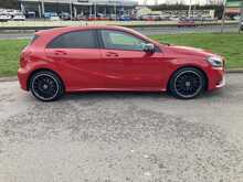 Mercedes-Benz 2.1 A200d AMG Line (Premium) Hatchback 5dr Diesel 7G-DCT Euro 6 (s/s) (136 ps)