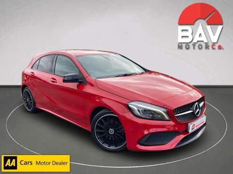 Mercedes-Benz 2.1 A200d AMG Line (Premium) Hatchback 5dr Diesel 7G-DCT Euro 6 (s/s) (136 ps)
