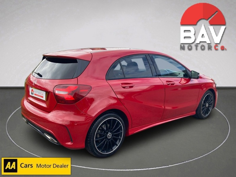 Mercedes-Benz 2.1 A200d AMG Line (Premium) Hatchback 5dr Diesel 7G-DCT Euro 6 (s/s) (136 ps)
