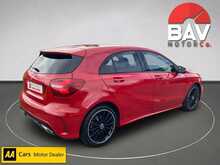 Mercedes-Benz 2.1 A200d AMG Line (Premium) Hatchback 5dr Diesel 7G-DCT Euro 6 (s/s) (136 ps)