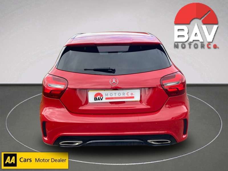 Mercedes-Benz 2.1 A200d AMG Line (Premium) Hatchback 5dr Diesel 7G-DCT Euro 6 (s/s) (136 ps)