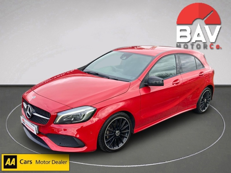 Mercedes-Benz 2.1 A200d AMG Line (Premium) Hatchback 5dr Diesel 7G-DCT Euro 6 (s/s) (136 ps)