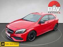 Mercedes-Benz 2.1 A200d AMG Line (Premium) Hatchback 5dr Diesel 7G-DCT Euro 6 (s/s) (136 ps)