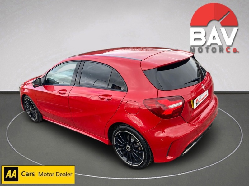 Mercedes-Benz 2.1 A200d AMG Line (Premium) Hatchback 5dr Diesel 7G-DCT Euro 6 (s/s) (136 ps)