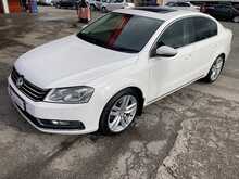 Volkswagen 2.0 TDI BlueMotion Tech Executive Style Saloon 4dr Diesel DSG Euro 5 (s/s) (140 ps)