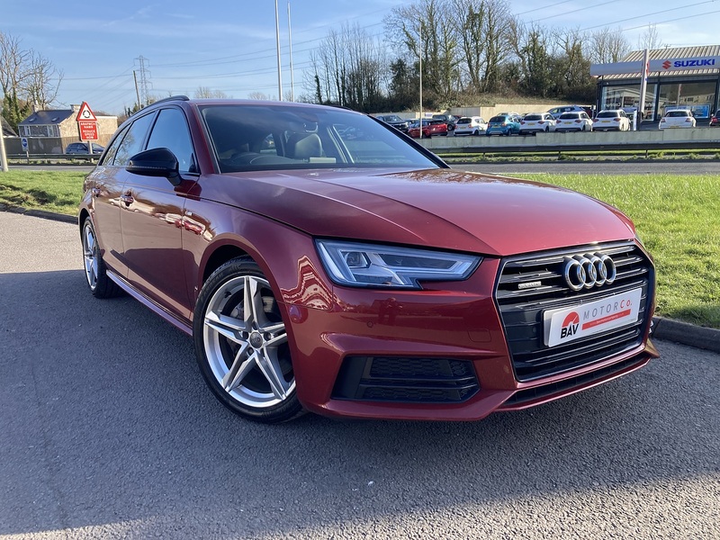 Audi 2.0 TDI S line Estate 5dr Diesel S Tronic quattro Euro 6 (s/s) (190 ps)