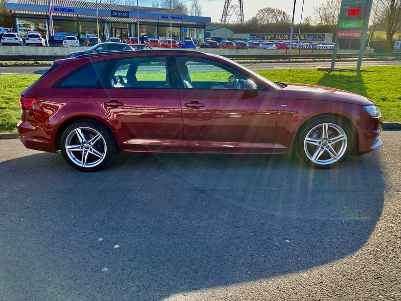 Audi 2.0 TDI S line Estate 5dr Diesel S Tronic quattro Euro 6 (s/s) (190 ps)