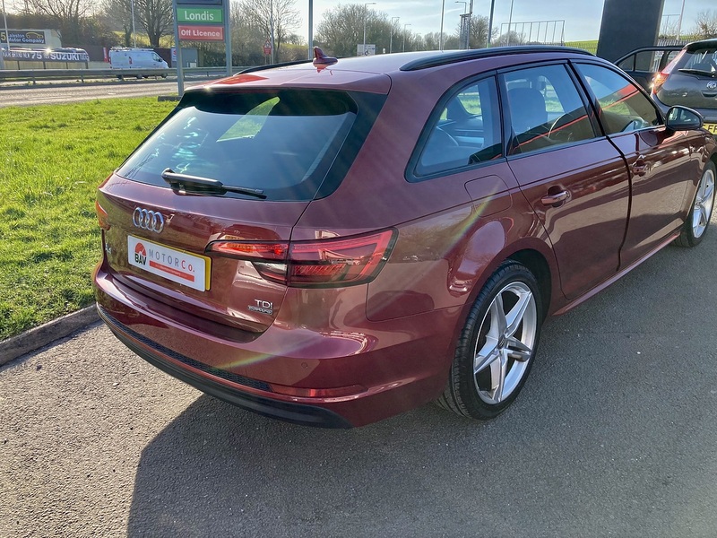 Audi 2.0 TDI S line Estate 5dr Diesel S Tronic quattro Euro 6 (s/s) (190 ps)