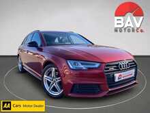 Audi 2.0 TDI S line Estate 5dr Diesel S Tronic quattro Euro 6 (s/s) (190 ps)