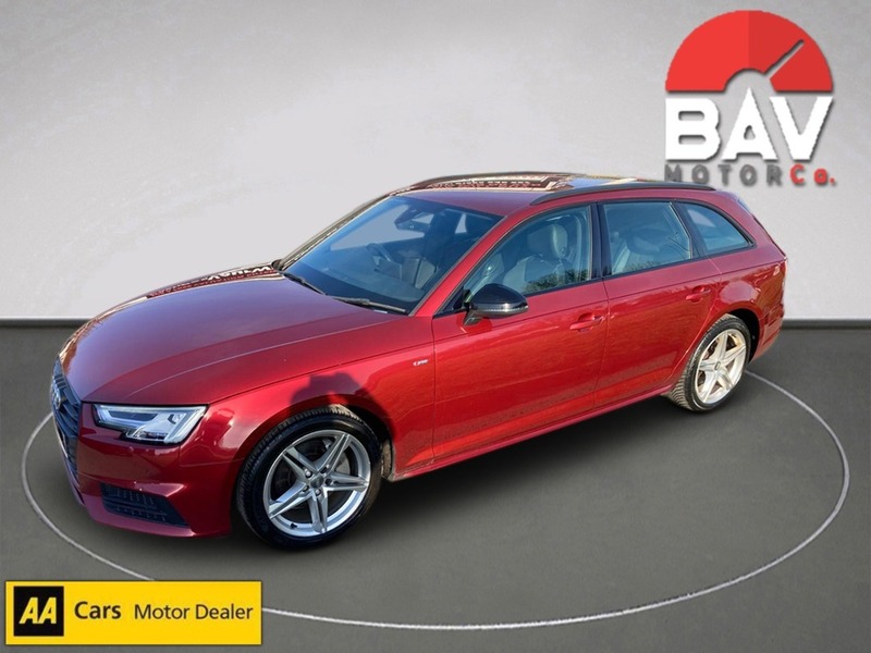 Audi 2.0 TDI S line Estate 5dr Diesel S Tronic quattro Euro 6 (s/s) (190 ps)
