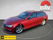 Audi 2.0 TDI S line Estate 5dr Diesel S Tronic quattro Euro 6 (s/s) (190 ps)