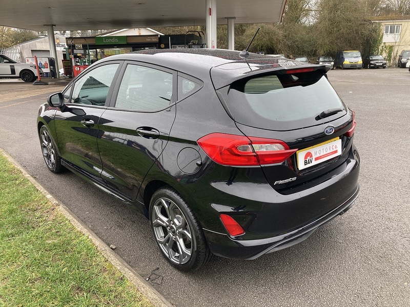 Ford 1.0T EcoBoost GPF ST-Line Hatchback 5dr Petrol Manual Euro 6 (s/s) (100 ps)