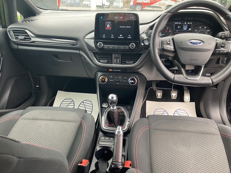 Ford 1.0T EcoBoost GPF ST-Line Hatchback 5dr Petrol Manual Euro 6 (s/s) (100 ps)