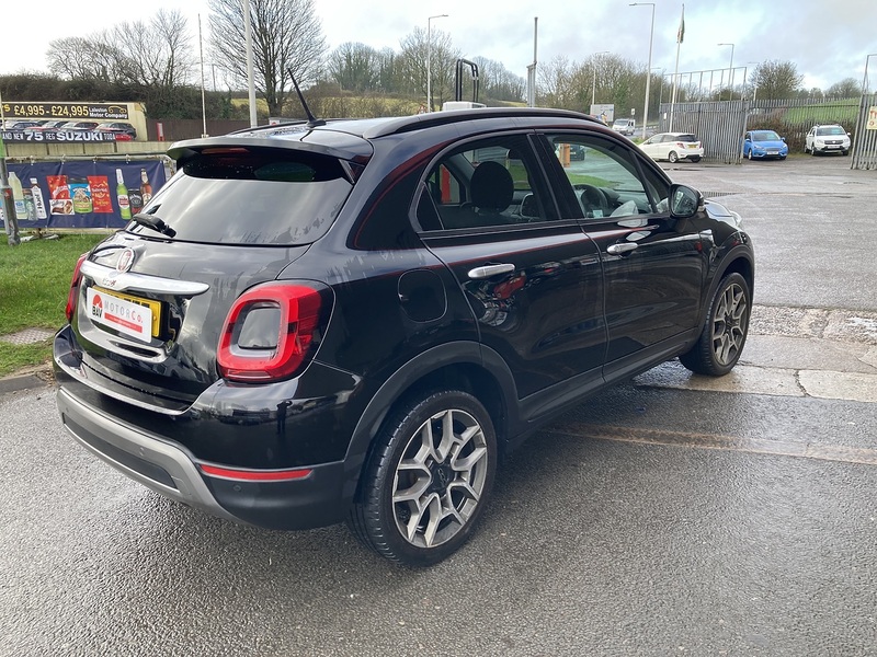 Fiat 1.0 FireFly Turbo MultiAir Cross Plus SUV 5dr Petrol Manual Euro 6 (s/s) (120 bhp)