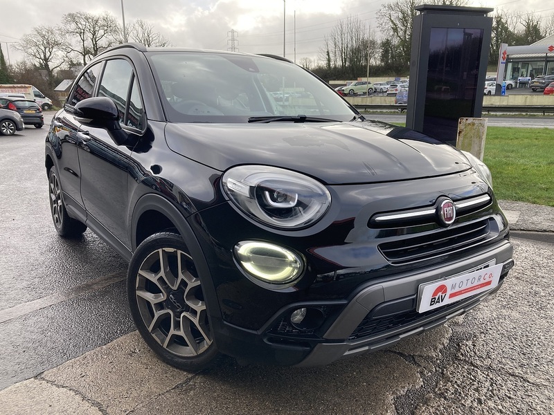 Fiat 1.0 FireFly Turbo MultiAir Cross Plus SUV 5dr Petrol Manual Euro 6 (s/s) (120 bhp)