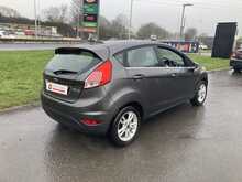 Ford 1.25 Zetec Hatchback 5dr Petrol Manual Euro 6 (82 ps)