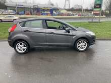 Ford 1.25 Zetec Hatchback 5dr Petrol Manual Euro 6 (82 ps)
