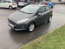 Ford 1.25 Zetec Hatchback 5dr Petrol Manual Euro 6 (82 ps)