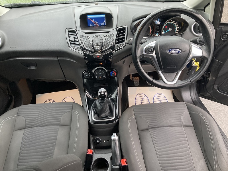 Ford 1.25 Zetec Hatchback 5dr Petrol Manual Euro 6 (82 ps)