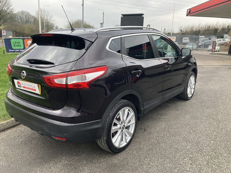 Nissan 1.5 dCi Tekna SUV 5dr Diesel Manual 2WD Euro 6 (s/s) (110 ps)