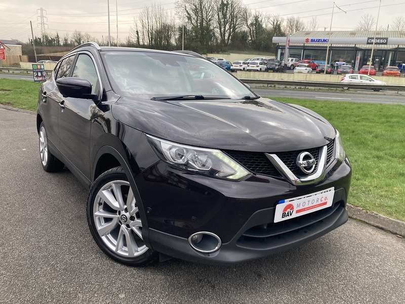 Nissan 1.5 dCi Tekna SUV 5dr Diesel Manual 2WD Euro 6 (s/s) (110 ps)