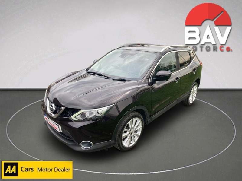 Nissan 1.5 dCi Tekna SUV 5dr Diesel Manual 2WD Euro 6 (s/s) (110 ps)