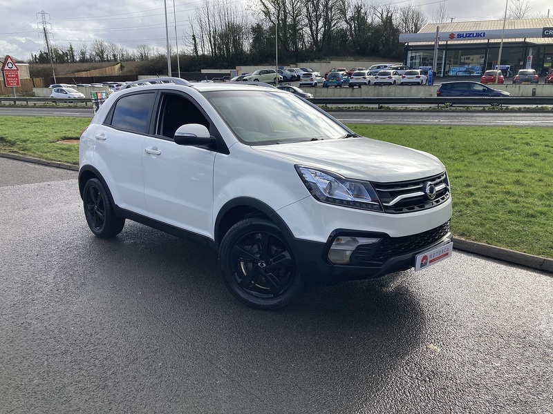 SsangYong 2.2D LE SUV 5dr Diesel Manual Euro 6 (178 ps)