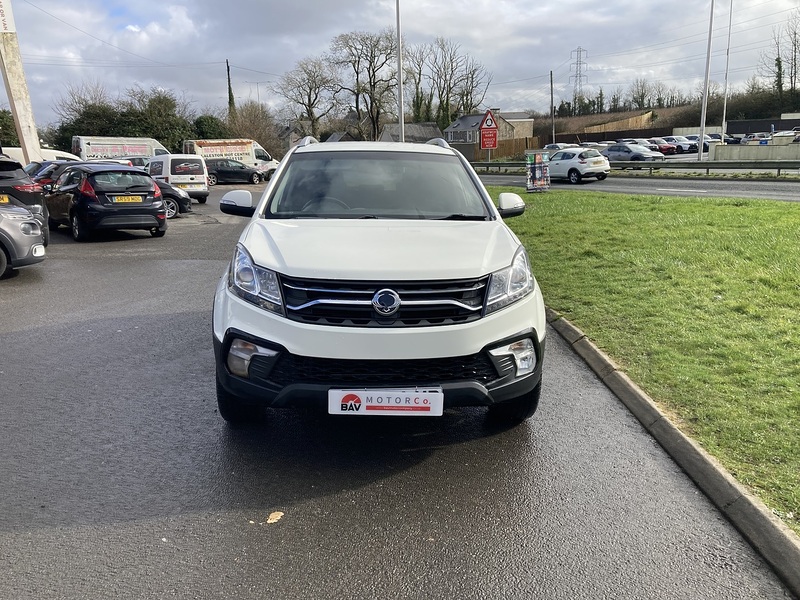 SsangYong 2.2D LE SUV 5dr Diesel Manual Euro 6 (178 ps)