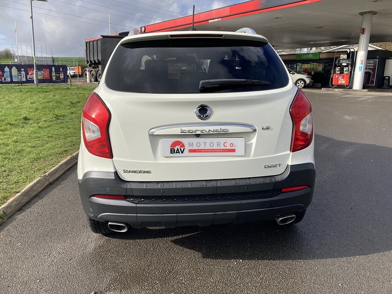 SsangYong 2.2D LE SUV 5dr Diesel Manual Euro 6 (178 ps)