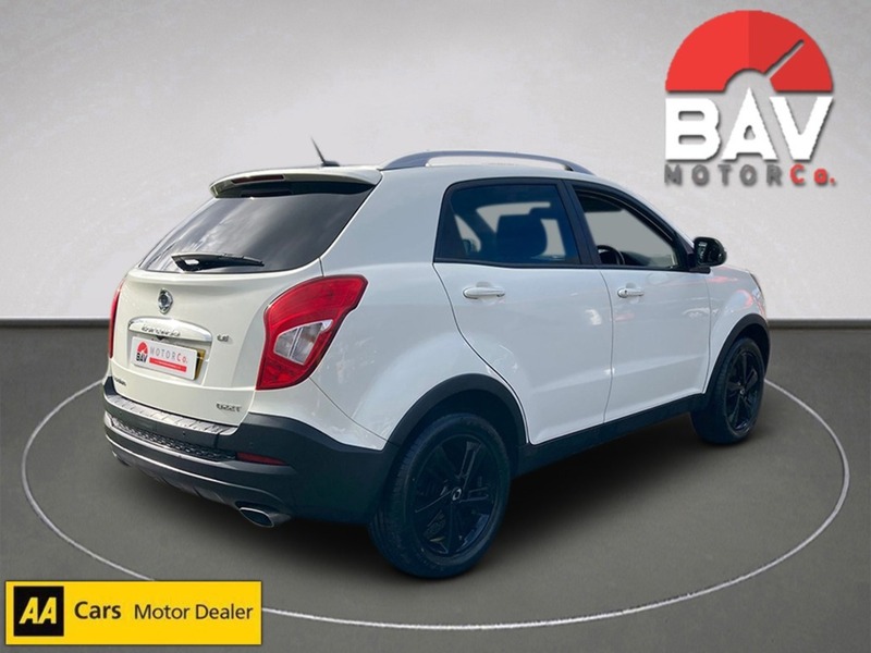 SsangYong 2.2D LE SUV 5dr Diesel Manual Euro 6 (178 ps)