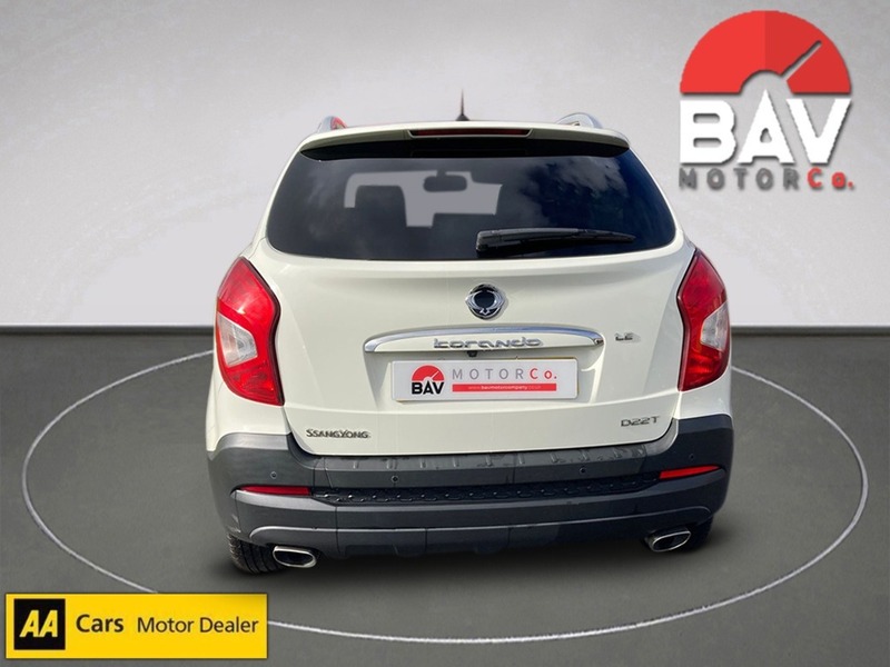 SsangYong 2.2D LE SUV 5dr Diesel Manual Euro 6 (178 ps)