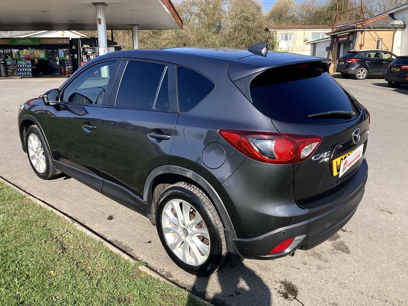 Mazda 2.2 SKYACTIV-D Sport Nav SUV 5dr Diesel Auto 4WD Euro 6 (s/s) (175 ps)