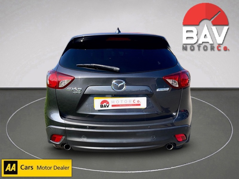 Mazda 2.2 SKYACTIV-D Sport Nav SUV 5dr Diesel Auto 4WD Euro 6 (s/s) (175 ps)