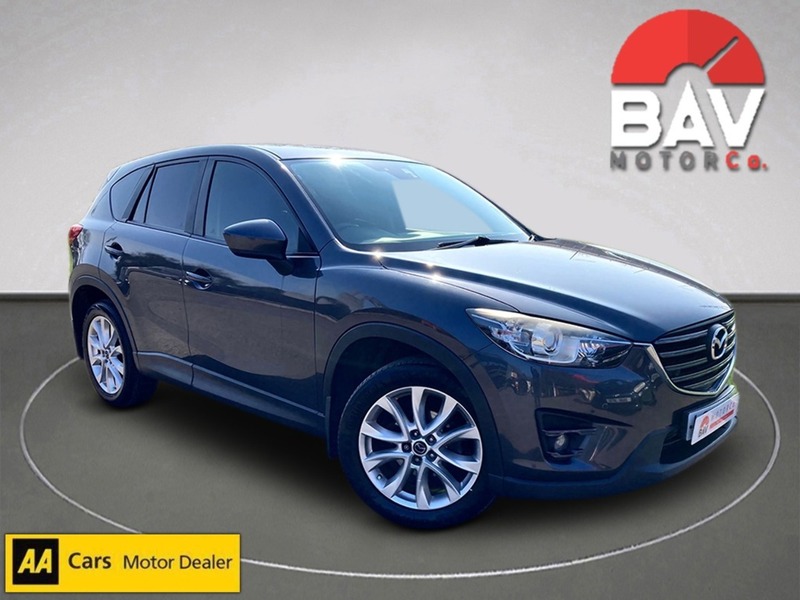 Mazda 2.2 SKYACTIV-D Sport Nav SUV 5dr Diesel Auto 4WD Euro 6 (s/s) (175 ps)