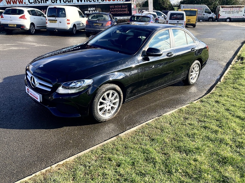 Mercedes-Benz 2.1 C220d SE Saloon 4dr Diesel Manual Euro 6 (s/s) (170 ps)
