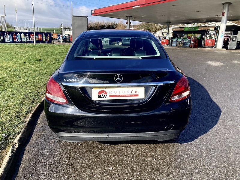 Mercedes-Benz 2.1 C220d SE Saloon 4dr Diesel Manual Euro 6 (s/s) (170 ps)