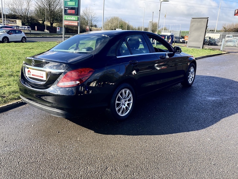 Mercedes-Benz 2.1 C220d SE Saloon 4dr Diesel Manual Euro 6 (s/s) (170 ps)