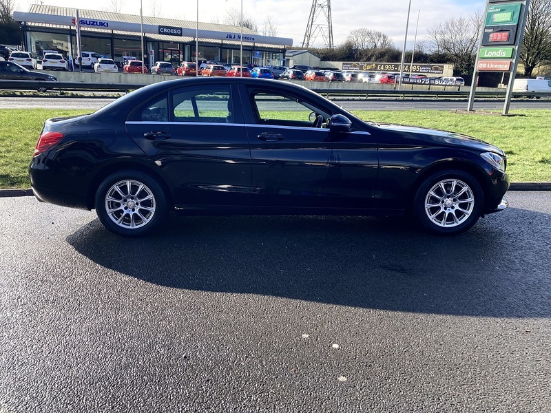 Mercedes-Benz 2.1 C220d SE Saloon 4dr Diesel Manual Euro 6 (s/s) (170 ps)