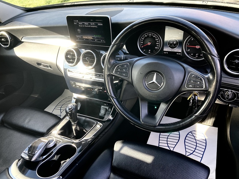 Mercedes-Benz 2.1 C220d SE Saloon 4dr Diesel Manual Euro 6 (s/s) (170 ps)
