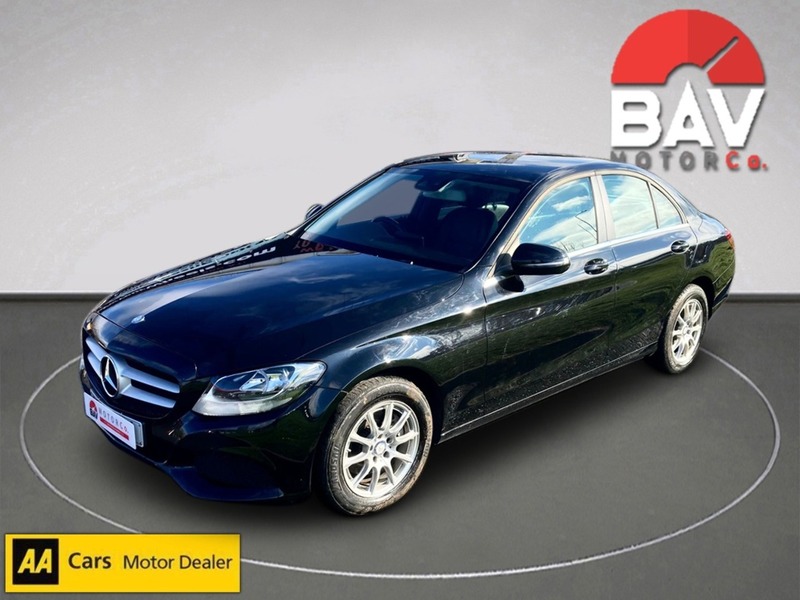 Mercedes-Benz 2.1 C220d SE Saloon 4dr Diesel Manual Euro 6 (s/s) (170 ps)