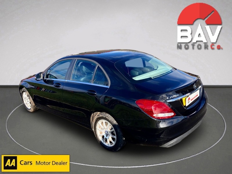 Mercedes-Benz 2.1 C220d SE Saloon 4dr Diesel Manual Euro 6 (s/s) (170 ps)