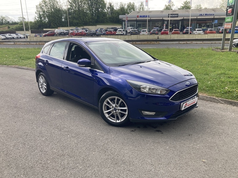 Ford 1.0T EcoBoost Zetec Hatchback 5dr Petrol Manual Euro 6 (s/s) (100 ps)