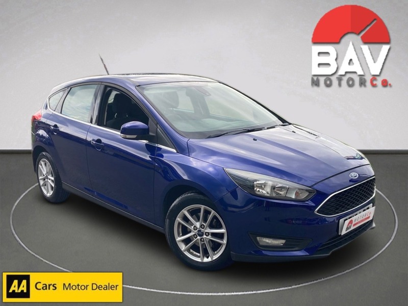 Ford 1.0T EcoBoost Zetec Hatchback 5dr Petrol Manual Euro 6 (s/s) (100 ps)