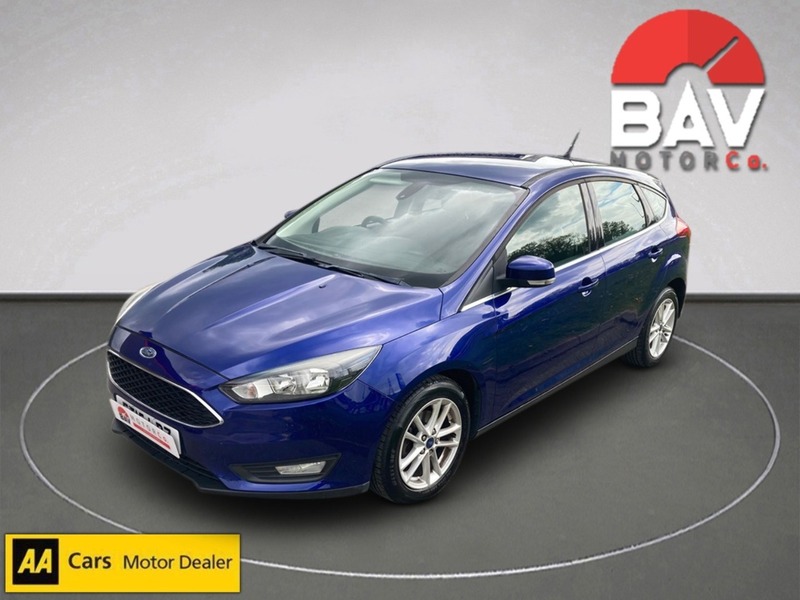 Ford 1.0T EcoBoost Zetec Hatchback 5dr Petrol Manual Euro 6 (s/s) (100 ps)