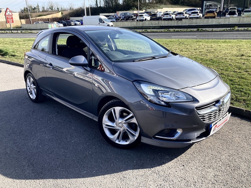 Vauxhall 1.0i Turbo ecoFLEX SRi VX Line Hatchback 3dr Petrol Manual Euro 6 (s/s) (115 ps)