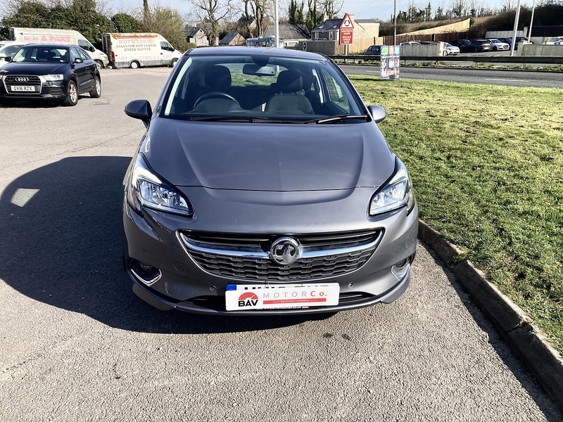 Vauxhall 1.0i Turbo ecoFLEX SRi VX Line Hatchback 3dr Petrol Manual Euro 6 (s/s) (115 ps)