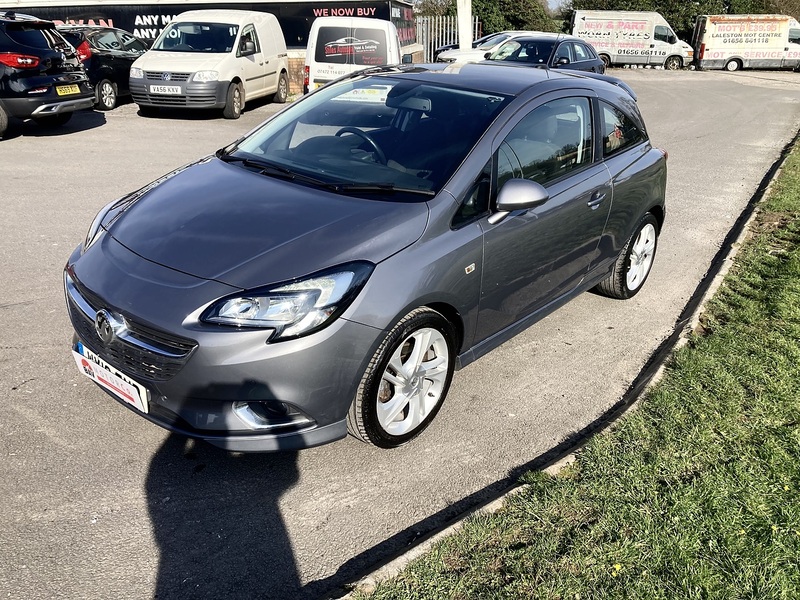 Vauxhall 1.0i Turbo ecoFLEX SRi VX Line Hatchback 3dr Petrol Manual Euro 6 (s/s) (115 ps)