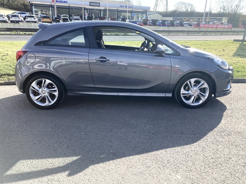 Vauxhall 1.0i Turbo ecoFLEX SRi VX Line Hatchback 3dr Petrol Manual Euro 6 (s/s) (115 ps)