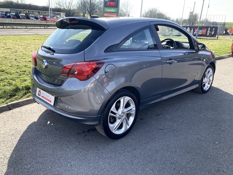 Vauxhall 1.0i Turbo ecoFLEX SRi VX Line Hatchback 3dr Petrol Manual Euro 6 (s/s) (115 ps)