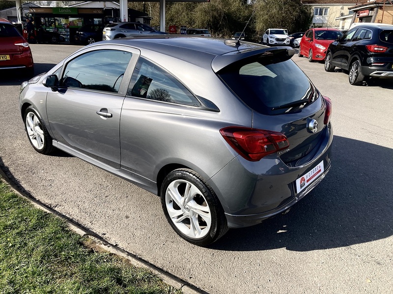 Vauxhall 1.0i Turbo ecoFLEX SRi VX Line Hatchback 3dr Petrol Manual Euro 6 (s/s) (115 ps)